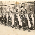 1941 Budapest I. Szt. Korona őrség a királyi várban (fl)