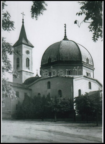 cca 1928 Pécs, Kerny István (1879-1963) budapesti fotóművész hagyatékából 1 db modern nagyítás, 21x15 cm