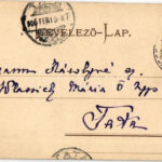 1906 Somogytarnóca, Somogy Tarnócza (Barcs); Gróf Széchenyi kastély. Gróf Széchenyi Jenőné levele (EK) - Image 2