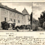 1906 Hédervár, Gróf Khuen-Héderváry kastély, Kontfa