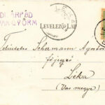 1906 Hédervár, Gróf Khuen-Héderváry kastély, Kontfa - Image 2