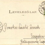 1902 Nagykőrös, Arany János lakóháza (szakadás / tear) - Image 2