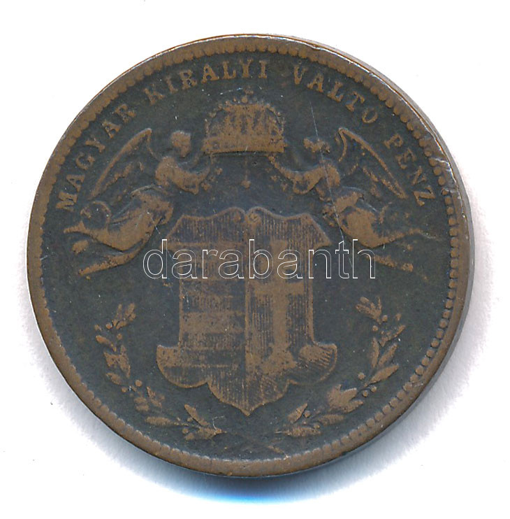 1868KB 4kr Cu T:VF,F ph. Adamo M7.1 - Image 2