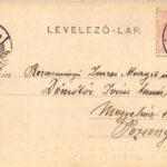 1898 (Vorläufer) Budapest II. Cs. és kir. gyalogsági kadétiskola, intézeti épület kilátás a Svábhegyre - Image 2