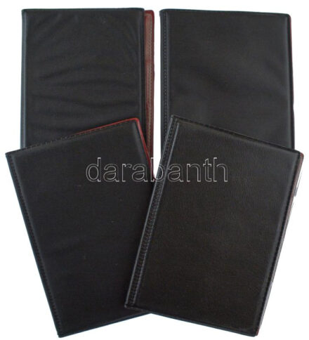 4db kisalakú érmetartó album egyenként 48 férőhellyel, különböző méretű érmék számára. Használt, jó állapotban.