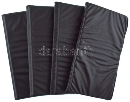 4db kisalakú érmetartó album egyenként 72, 108, 108, és 112 férőhellyel, különböző méretű érmék számára. Használt, jó állapotban.