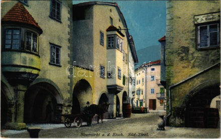 Egna, Neumarkt (Südtirol); Straße / street view