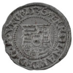 1536K-B Denár Ag 'I. Ferdinánd' (0,45g) T:AU 1536K-B Denar Ag 'Ferdinand I' (0,45g) C:AU Huszár: 935., Unger II.: 745.a