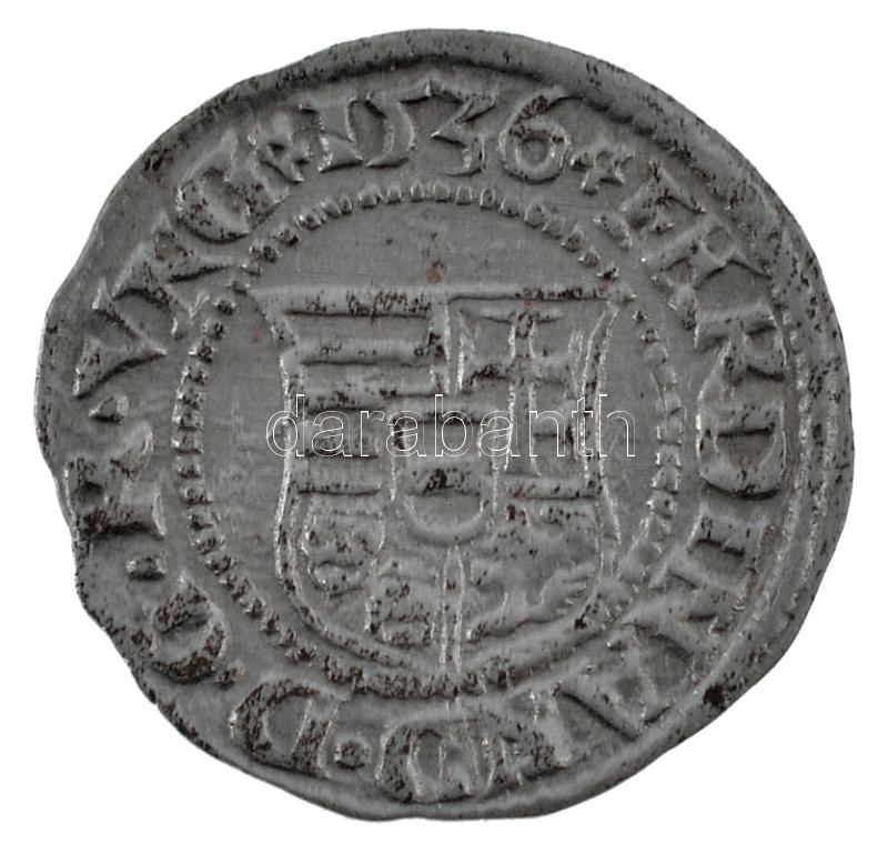 1536K-B Denár Ag 'I. Ferdinánd' (0,45g) T:AU 1536K-B Denar Ag 'Ferdinand I' (0,45g) C:AU Huszár: 935., Unger II.: 745.a