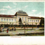 1901 Temesvár, Timisoara; Józsefvárosi zárda. Polatsek féle kiadása / Iosefin nunnery (EK)