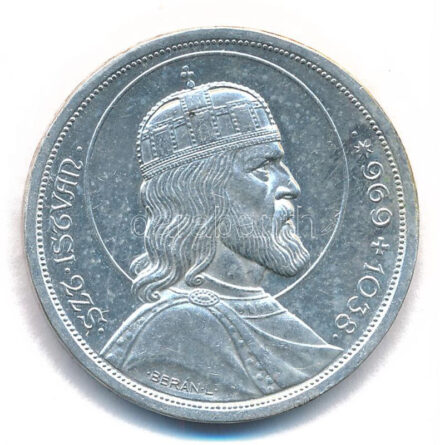 1938. 5P Ag 'Szent István' T:XF kis ph. Adamo P8.1