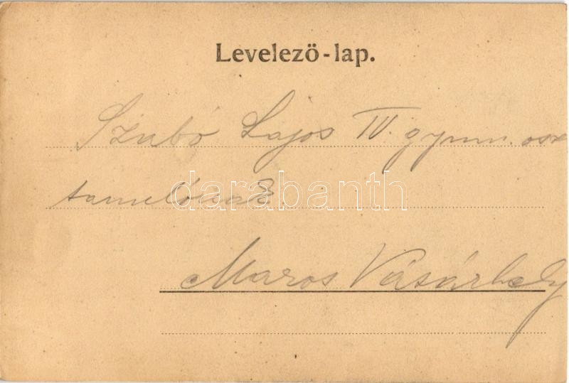 Tusnád, Baile Tusnad; Prager Villa. Adler Alfréd (EK) - Image 2