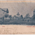 1902 Bethlen, Beclean; Fő tér. Kajár István kiadása / main square (EK)