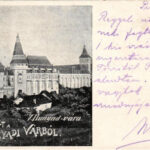 1899 (Vorläufer) Vajdahunyad, Hunedoara; Hunyad vára / castle (EK)