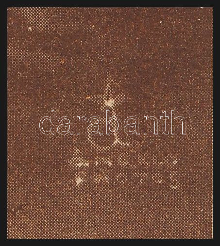 cca 1910 Jelzés nélkül: Női akt, nyomat, paszpartuban, 16,5×11 cm - Image 3
