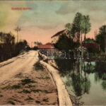 1911 Lugos, Lugoj; Spanyol műmalom. Nagel Sándor kiadása / Spanish mill (EK)