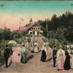 1914 Szováta-fürdő, Baile Sovata; István szálló / hotel (Rb)