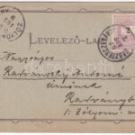 1898 (Vorläufer) Besztercebánya, Banská Bystrica; Sonnenfeld Mór kiadása, Art Nouveau (EB) - Image 2
