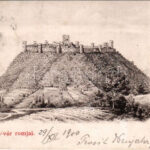 1900 Nagysáros, Velky Saris; Sáros vár romjai. Kiadja Divald / Sarissky hrad / castle ruins (EK)