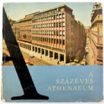 A százéves Athenaeum. Szerk.: Bendsák László. Bp., 1968, Athenaeum-ny., 71+(1) p. Kiadói papírkötés, sérült borítóval.