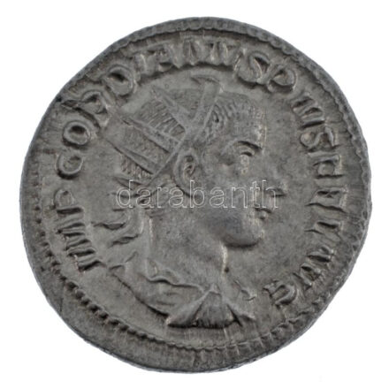 Római Birodalom / Róma / III. Gordianus 238-239. Antoninianus Ag (4,41g) T:AU Roman Empire / Rome / Gordian III 238-239. Antoninianus Ag 'IMP GORDIANVS PIVS FEL AVG / VIRTVS AVG' (4,41g) C:AU RIC IV 56