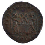 Római Birodalom / II. Constantius ~347-348. AE4 bronz (1,85g) T:AU,XF Roman Empire / Constantius II ~347-348. AE4 bronze 'CONSTANTIVS PF AVG / VICTORIAE DD AVGG Q NN' (1,85g) C:AU,XF - Image 2