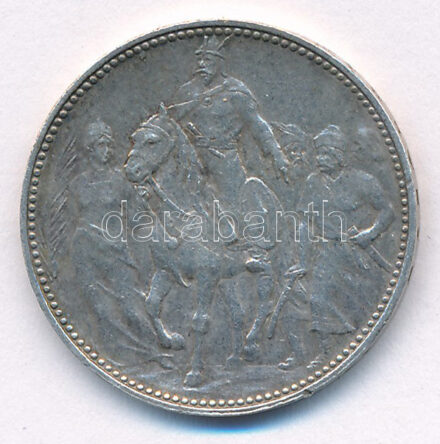 1896KB 1K Ag 'Millennium' T:XF patina, kis ph Adamo K5.2