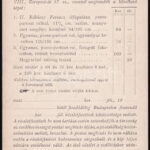 cca 1920-1930 Rendelőlap a II. Rákóczi Ferenc elfogatása című képhez, 14×9 cm