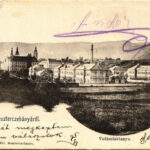 1903 Besztercebánya, Banská Bystrica; Vadászlaktanya. Sonnenfeld Mór kiadása / military barracks