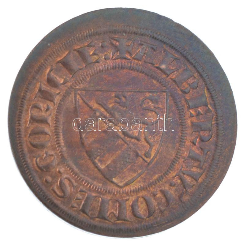 Ausztria 1978. '100 éves a Linzi Takarékpénztár' kétoldalas, bronz emlékzseton (22mm) T:AU patina Austria 1978. '100 Jahre - Linzer Sparkasse' two-sided, bronze token (22mm) C:AU patina - Image 2