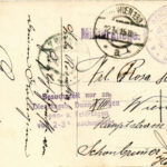 1915 Wien, Vienna, Bécs; Pöchlarnstrasse / street view (EK) - Image 2
