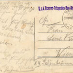 1916 Skoczów, Skotschau; general view. Verlag Max Steinberg + 'K.u.K. Reserve-Telegrafen-Bau-Abteilung Nr. 26' (EB) - Image 2