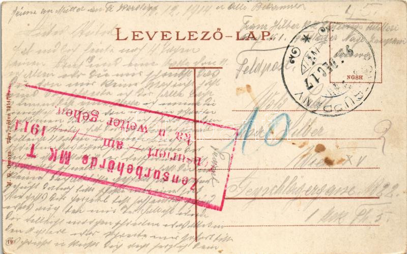 1914 Orsova, M. kir. járásbíróság / district court (EK) - Image 2