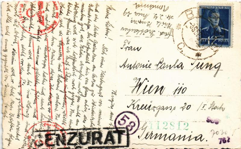 1941 Buziásfürdő, Baile Buzias; Parcul cu Izvorul Iosif / Park és József-forrás / spa, park, spring source (EK) - Image 2