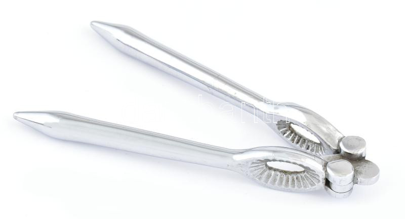 Diótörő, masszív fém 14 cm