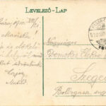 1910 Fenyőháza, Lubochna; nyaralók / villas (kopott sarok / worn corners) - Image 2