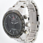 Naviforce kronográfos búvár karóra elemmel. Fém szíjjal. 46 mm - Image 2