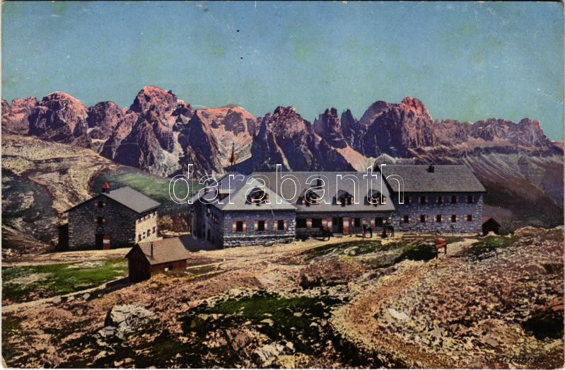 Tirol Dolomites Schlernhaus Rosengarten-Dolomiten / hotel, mountains (fa)
