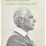 Domokos Pál Péter: Bartók Béla kapcsolata a moldvai csángómagyarokkal. Bp., 1981. Szent István Társulat. 116p. Kiadói egészvászon-kötésben, kiadói papír védőborítóban. A védőborítón kisebb szakadásokkal.
