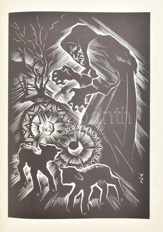 Domokos Pál Péter: Bartók Béla kapcsolata a moldvai csángómagyarokkal. Bp., 1981. Szent István Társulat. 116p. Kiadói egészvászon-kötésben, kiadói papír védőborítóban. A védőborítón kisebb szakadásokkal. - Image 2