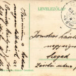 1914 Csíz, Csízfürdő, Kúpele Cíz; Sétány pihenővel. Herskovits Mór kiadása / promenade with rest place (fl) - Image 2