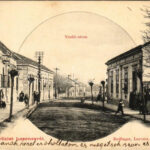 1909 Losonc, Lucenec; Vasúti utca. Redlinger kiadása / street (EK)