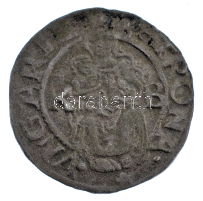 1551K-B Denár Ag 'I. Ferdinánd' (0,71g) T:AU,XF patina Hungary 1551K-B Denar Ag 'Ferdinand I' (0,71g) C:AU,XF patina Huszár: 935., Unger II.: 745.a - Image 2