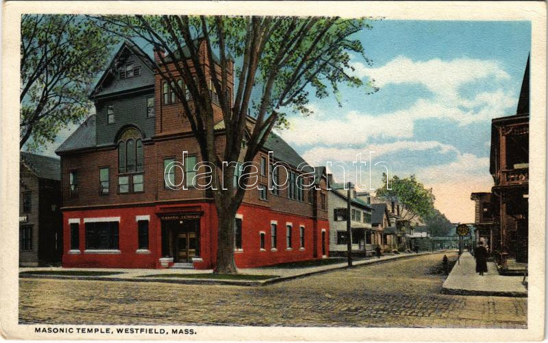 Westfield (Mass.), Masonic Temple