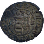1630K-B Denár Ag 'II. Ferdinánd' (0,49g) T:XF,VF kis kitörés Hungary 1630K-B Denar Ag 'Ferdinánd II' (0,49g) C:XF,VF small crack Huszár: 1205., Unger II.: 916.b
