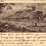 1898 (Vorläufer) Pozsony, Pressburg, Bratislava; Posonium 1709. (EK)