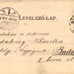 1898 (Vorläufer) Pozsony, Pressburg, Bratislava; Posonium 1709. (EK) - Image 2
