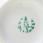 Hollóházi design váza irizáló mázzal, jelzett, kopással 21 cm - Image 2