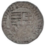 1471-1481K-G Denár Ag 'I. Mátyás' (0,64g) T:VF Hungary 1471-1481K-G Denar Ag 'Matthias I' (0,64g) C:VF Huszár: 718., Unger I.: 564.g