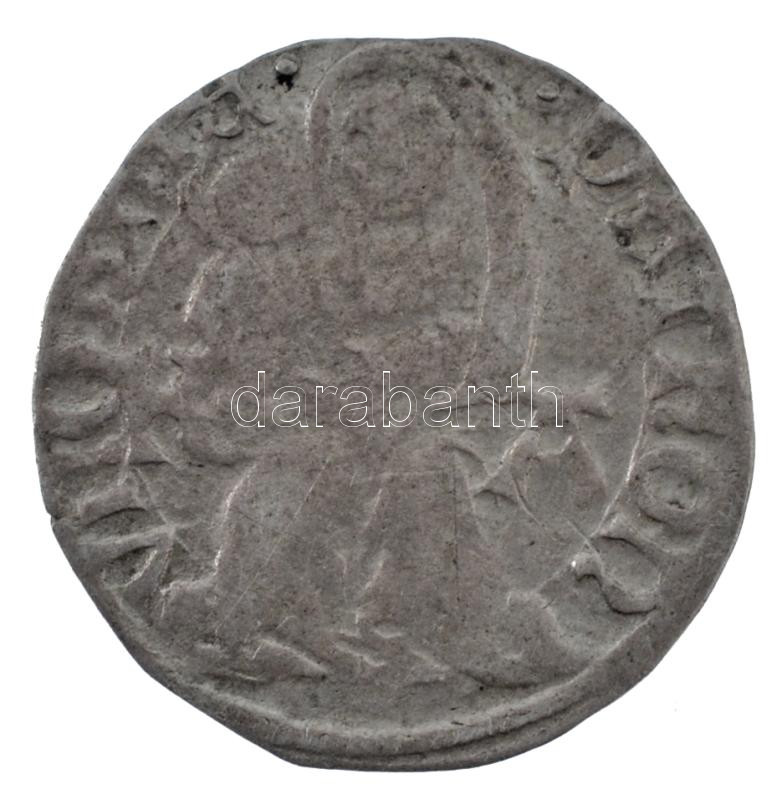 1471-1481K-G Denár Ag 'I. Mátyás' (0,64g) T:VF Hungary 1471-1481K-G Denar Ag 'Matthias I' (0,64g) C:VF Huszár: 718., Unger I.: 564.g - Image 2